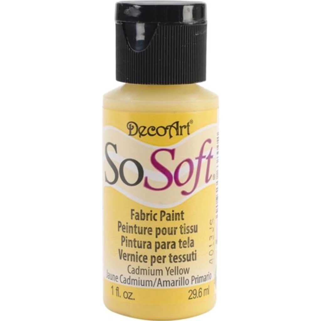 Sosoft Fabric Acrylics 1oz