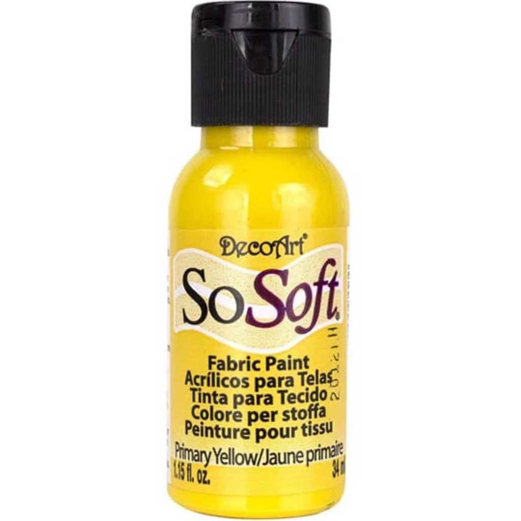 Sosoft Fabric Acrylics 1oz