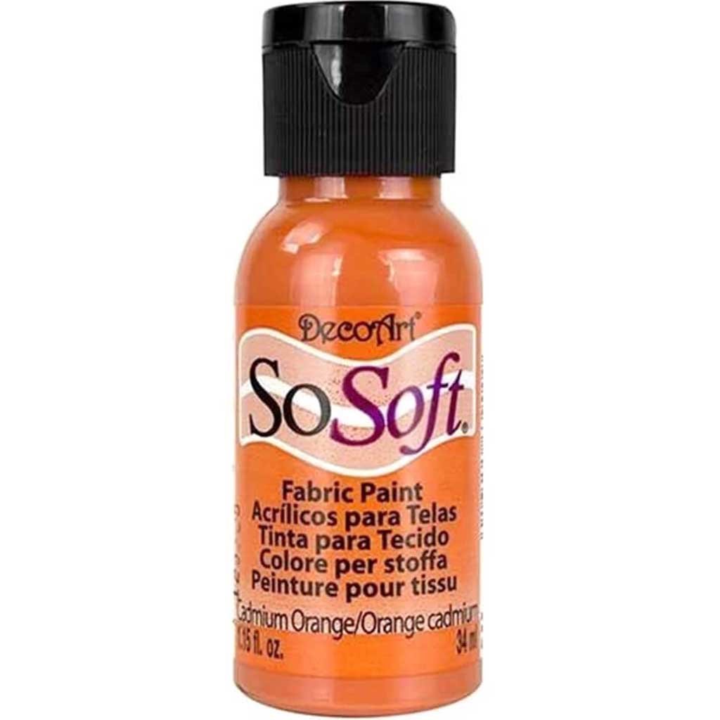 Sosoft Fabric Acrylics 1oz