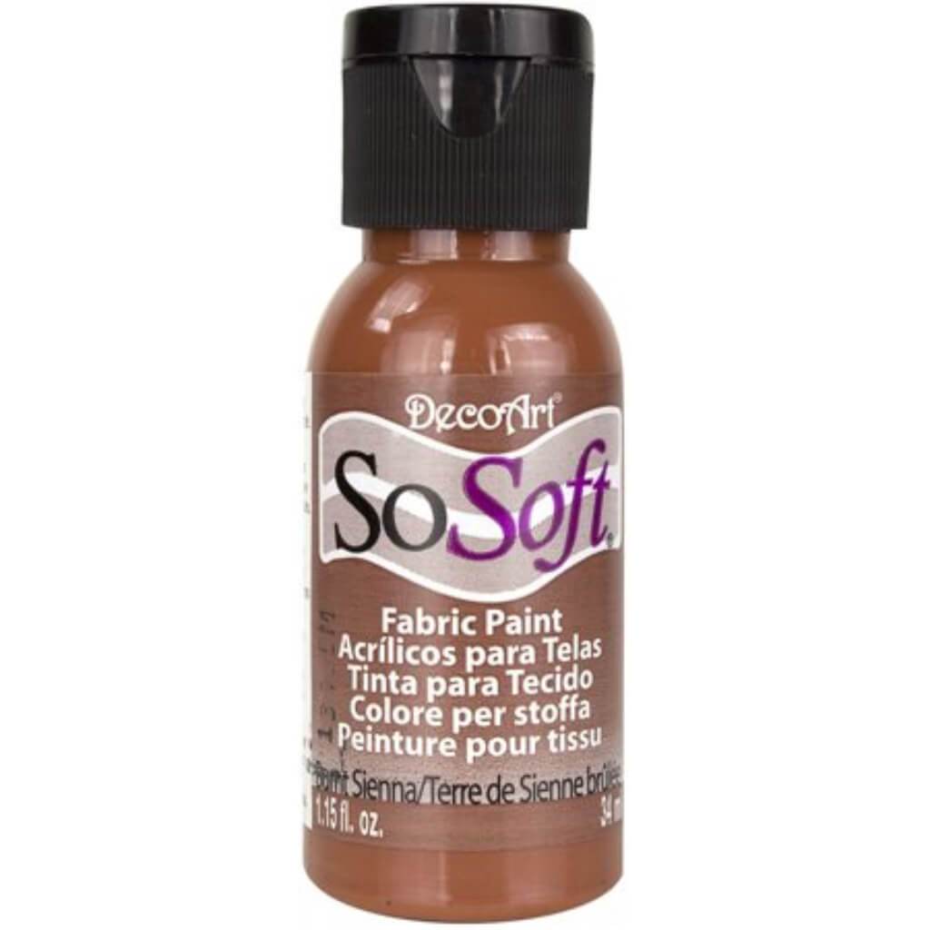 Sosoft Fabric Acrylics 1oz