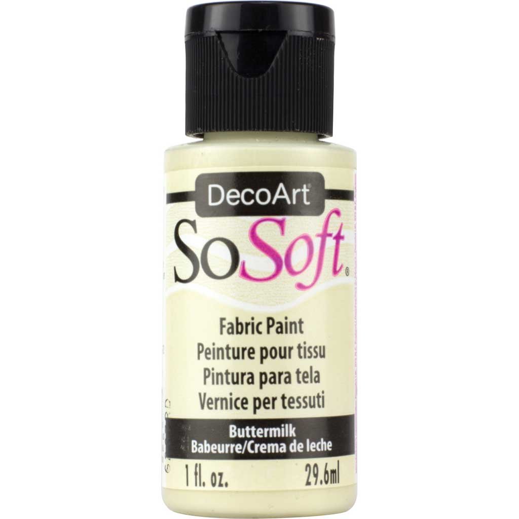 Sosoft Fabric Acrylics 1oz