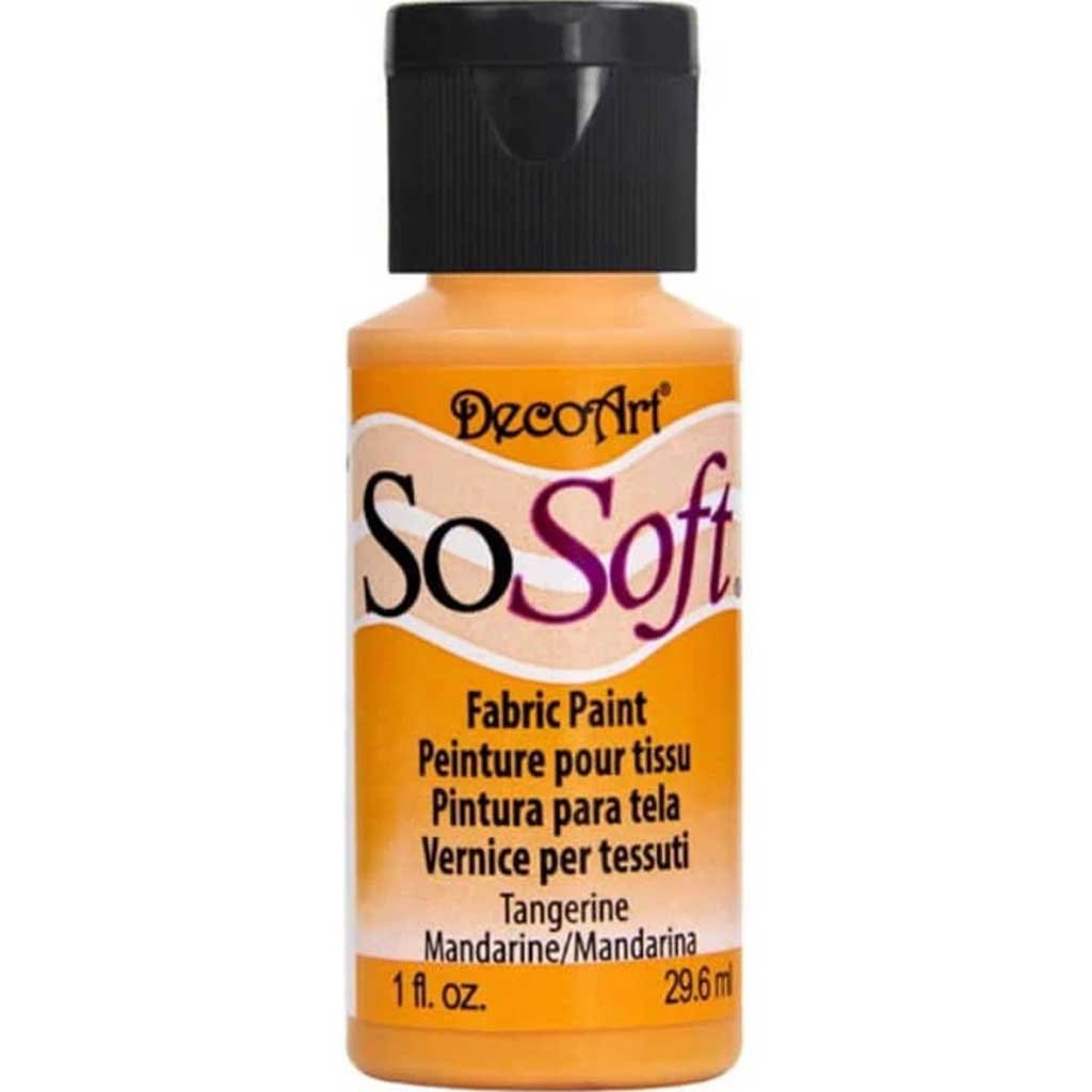 Sosoft Fabric Acrylics 1oz