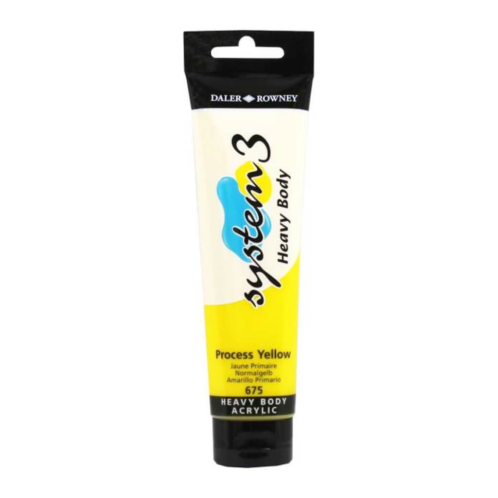 System 3 Heavy Body Acrylic 150ml