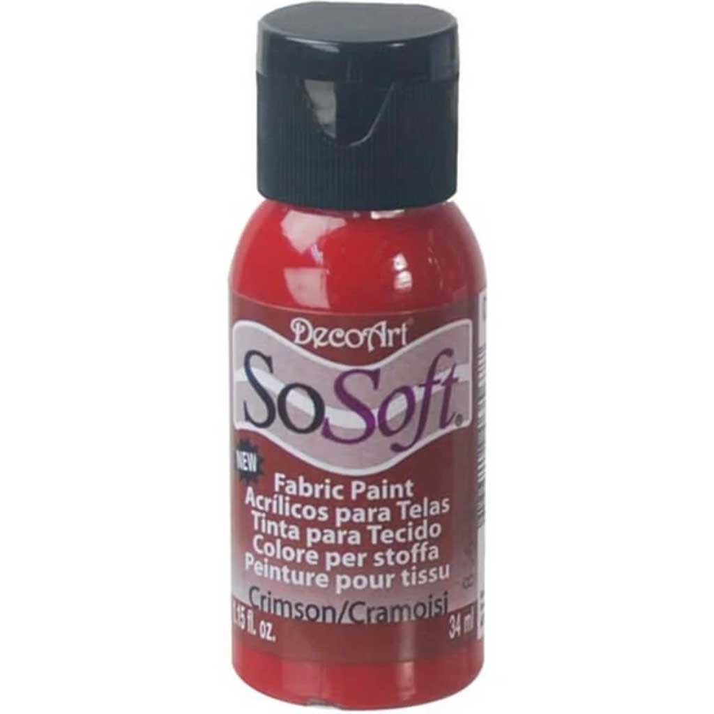 Sosoft Fabric Acrylics 1oz