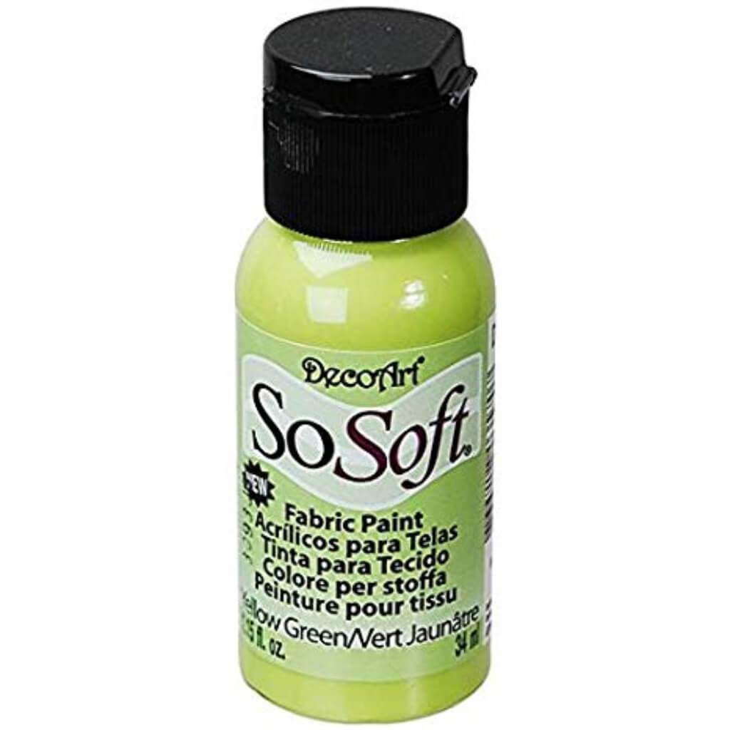 Sosoft Fabric Acrylics 1oz