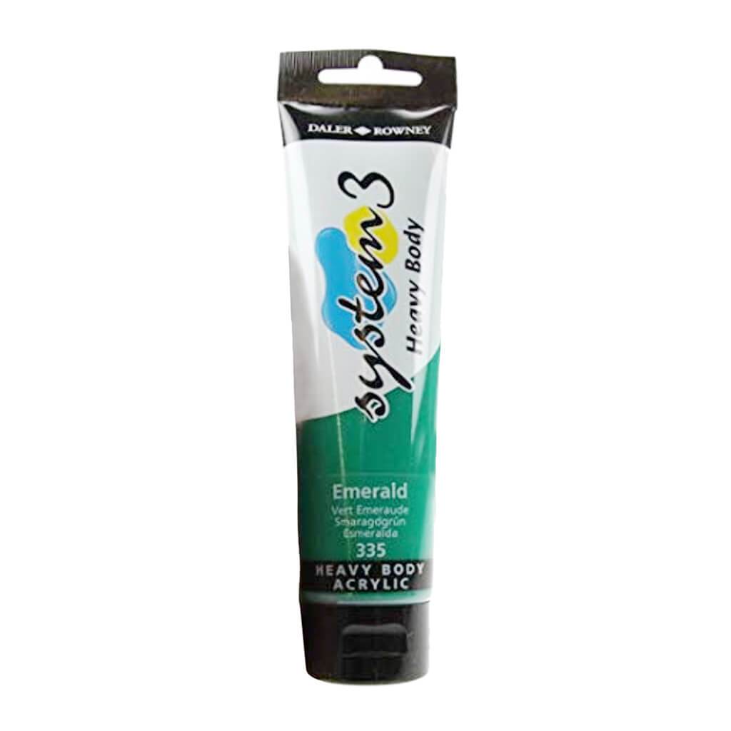 System 3 Heavy Body Acrylic 150ml