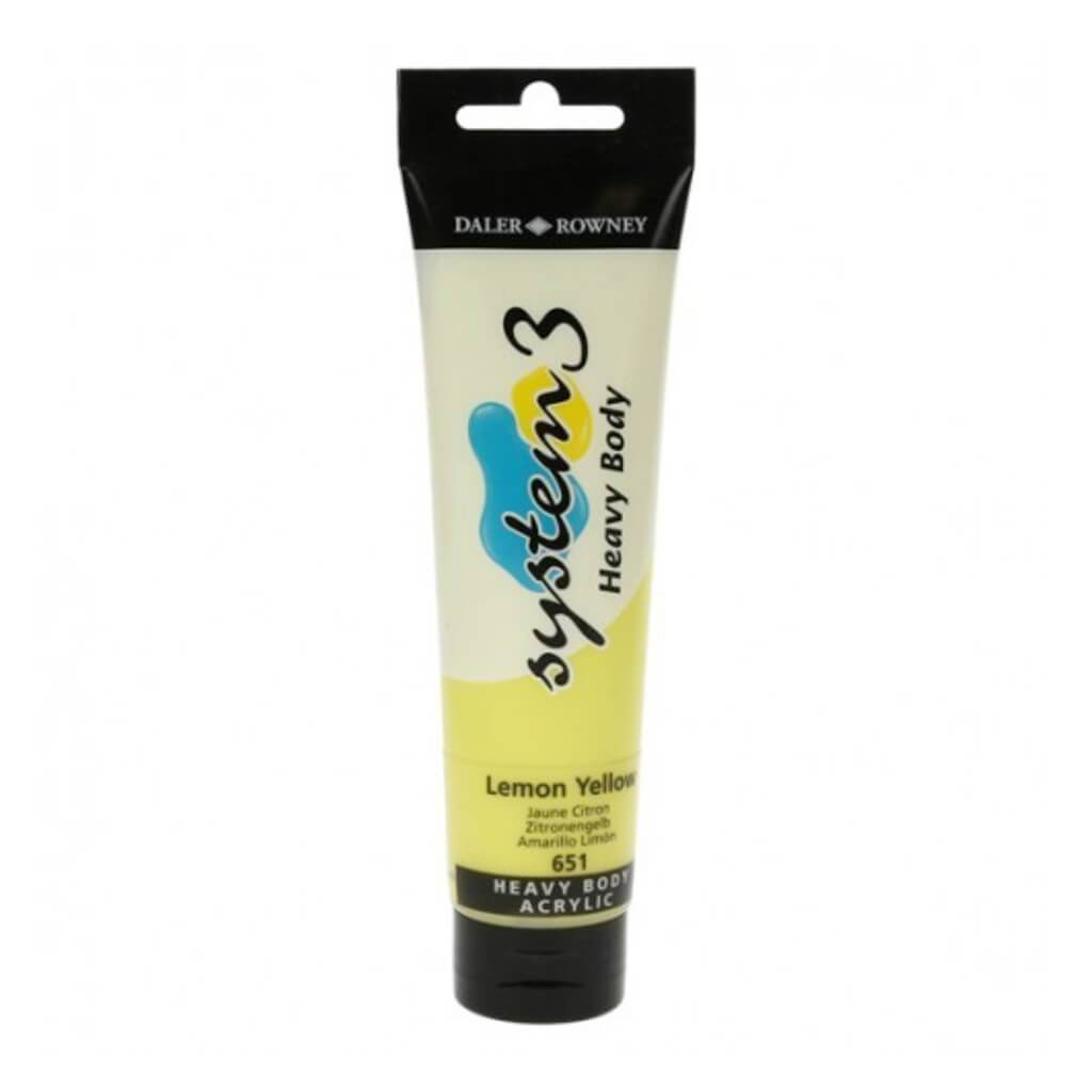 System 3 Heavy Body Acrylic 150ml