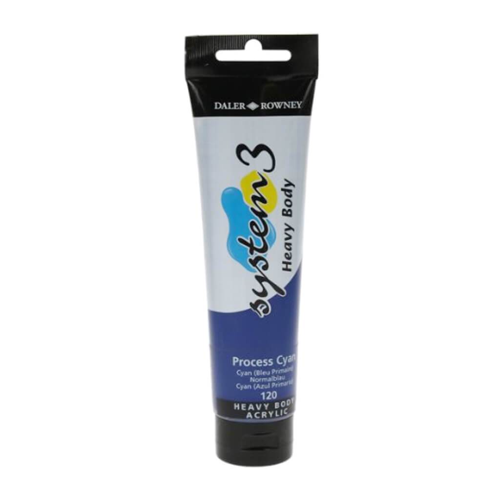 System 3 Heavy Body Acrylic 150ml