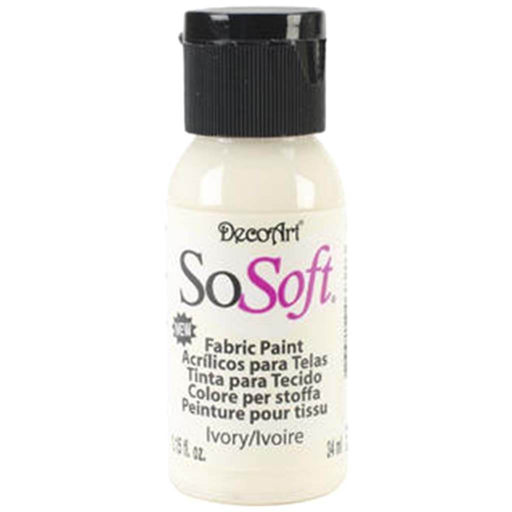 Sosoft Fabric Acrylics 1oz