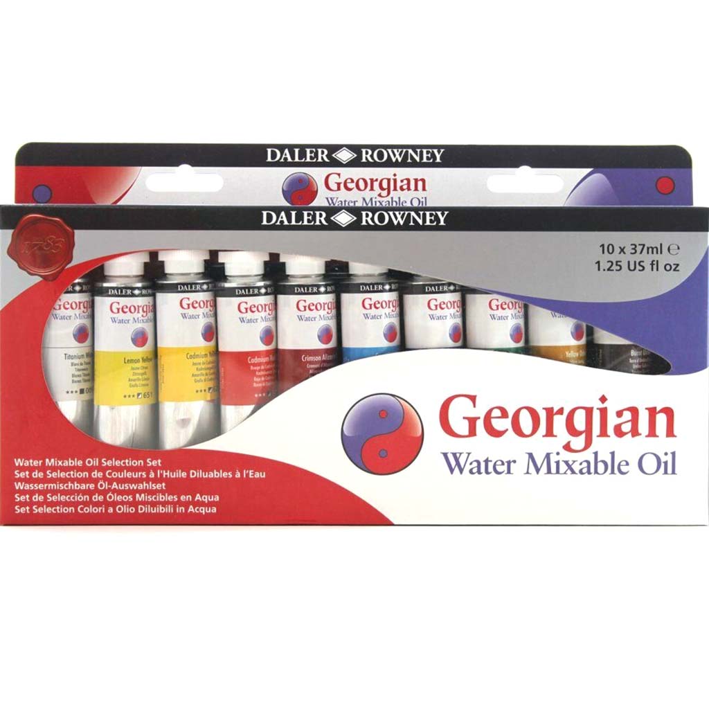 Georgian Water Mixable Oil Selection Set of 10 x 37ml