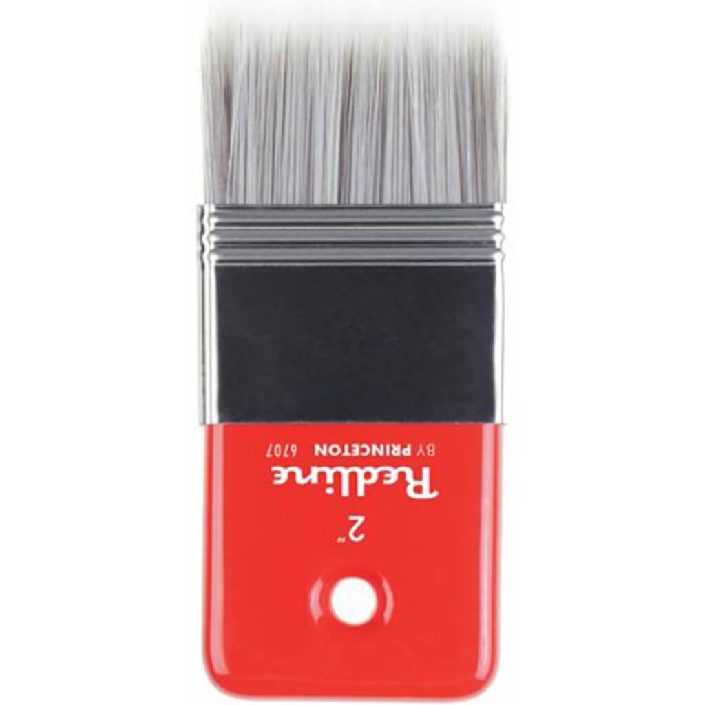 Princeton Redline Brushes Flat Paddle Mottlers