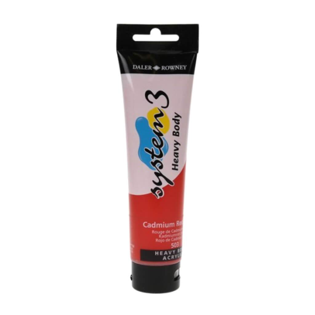 System 3 Heavy Body Acrylic 150ml