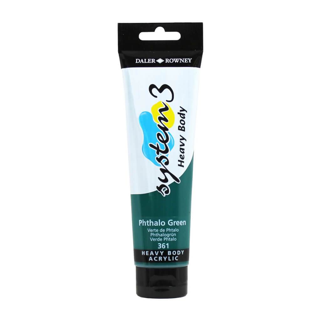 System 3 Heavy Body Acrylic 150ml