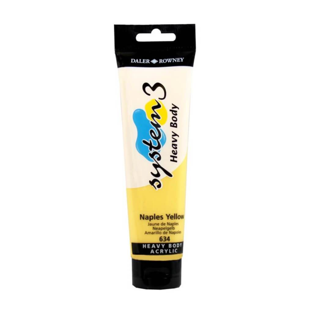 System 3 Heavy Body Acrylic 150ml