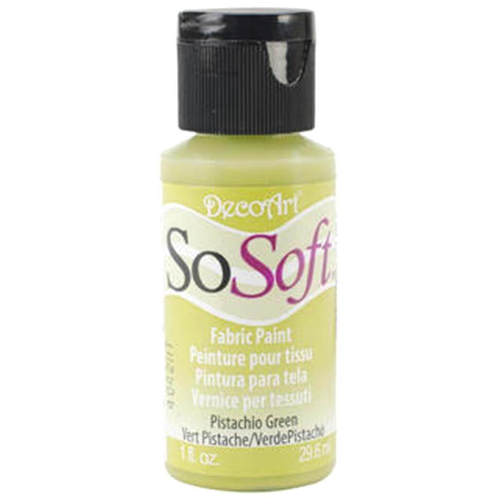 Sosoft Fabric Acrylics 1oz