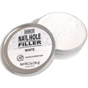 Amaco Nail Hole & Corner Filler Silver 2Oz