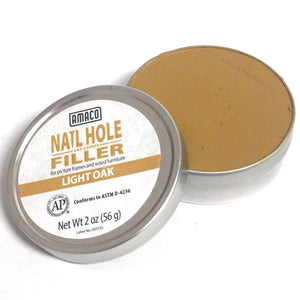 Amaco Nail Hole & Corner Filler Silver 2Oz