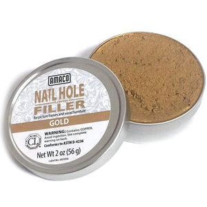 Amaco Nail Hole & Corner Filler Silver 2Oz