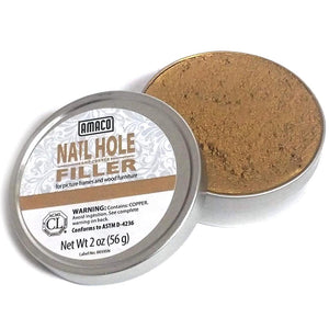 Amaco Nail Hole & Corner Filler Silver 2Oz