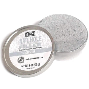 Amaco Nail Hole & Corner Filler Silver 2Oz