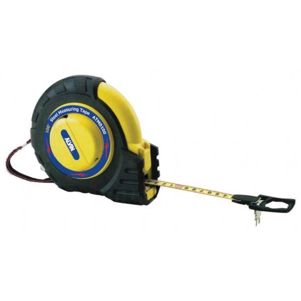 Speedy Rewind Tape Measure 100&#39; 