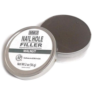 Amaco Nail Hole & Corner Filler Silver 2Oz