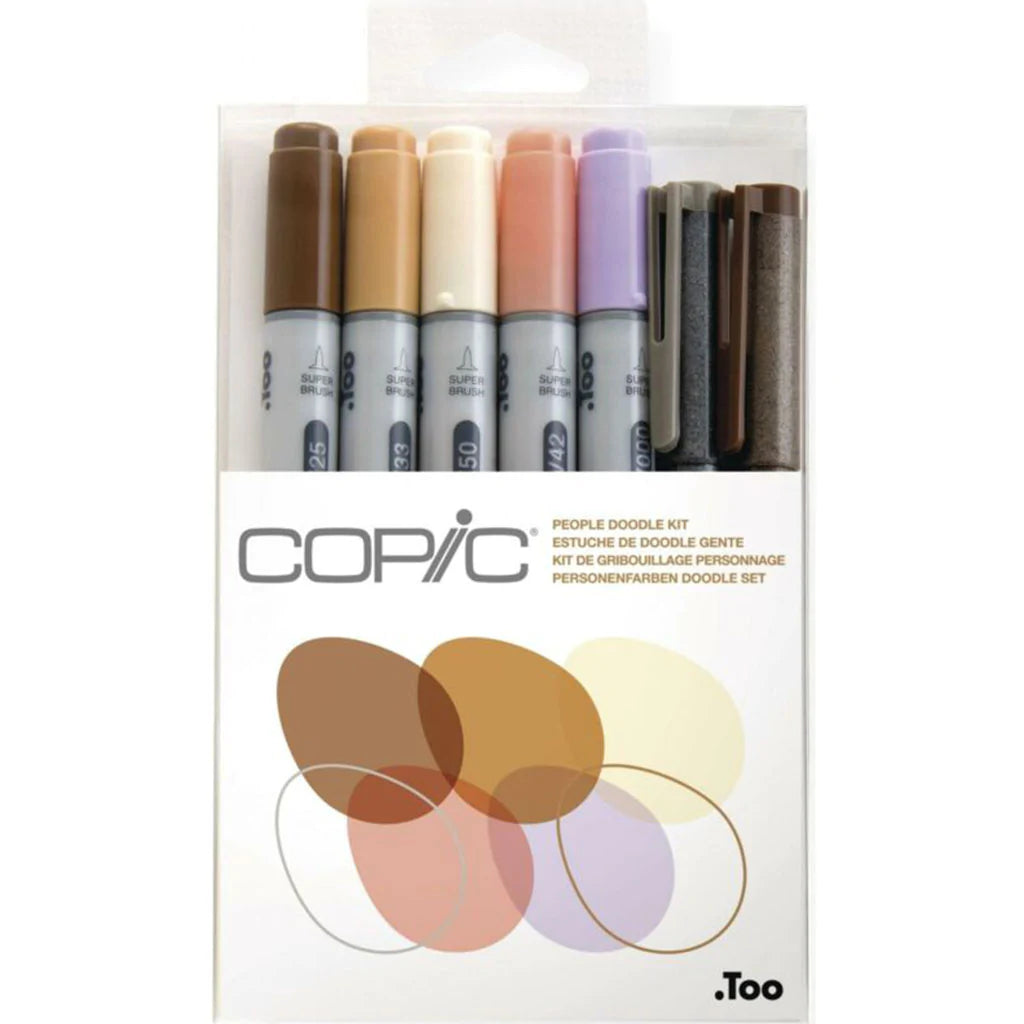 Copic Doodle Pack People 7pcs