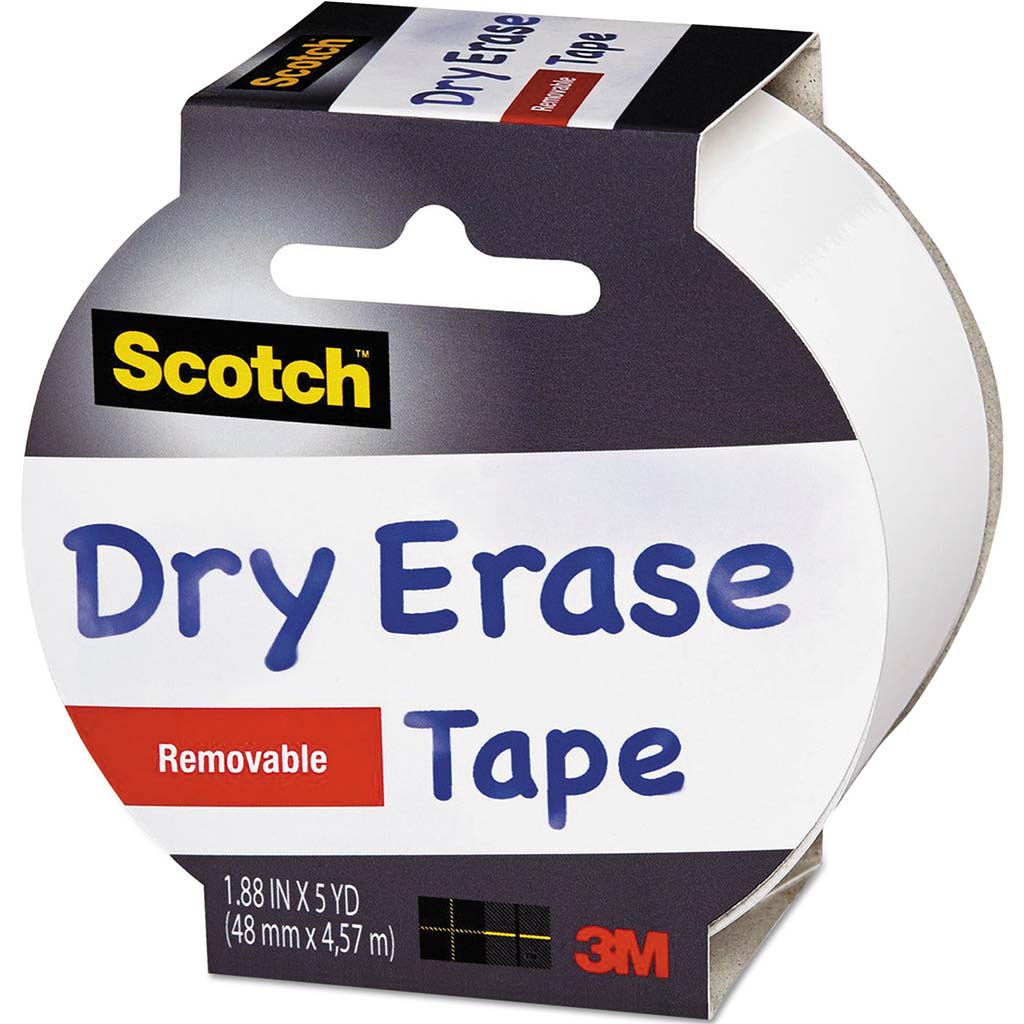 Dry Erase Removable Tape 1.88in x 5yd