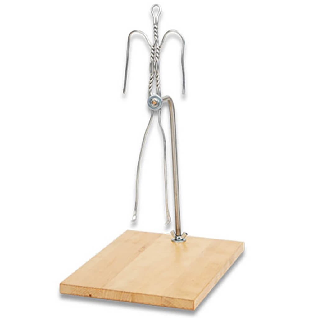 Sculpture House Figure Armature 12in