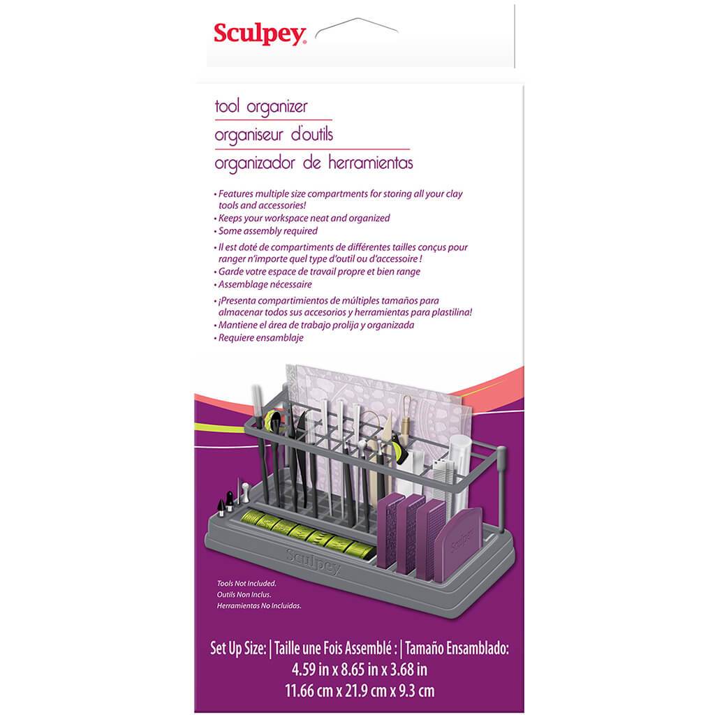 Sculpey Tool Organizer