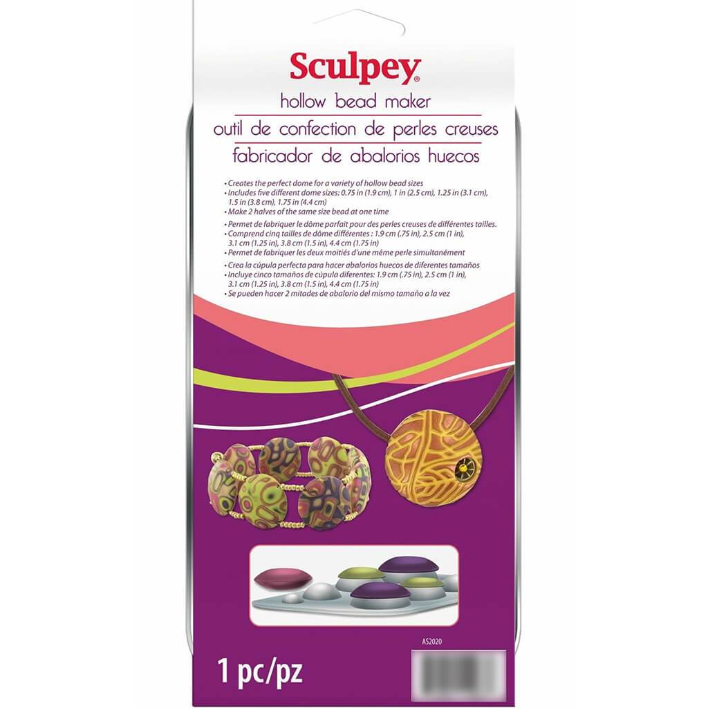 Sculpey Hollow Bead Maker Polyform