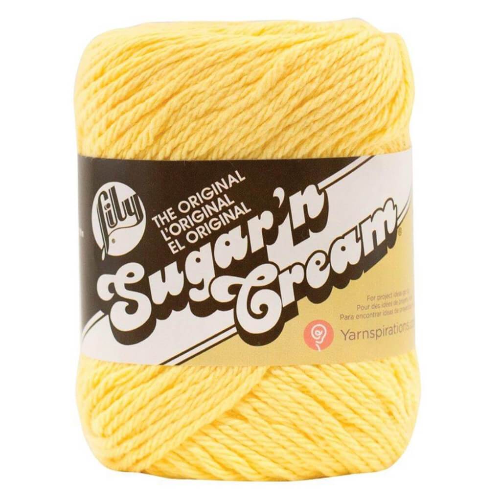 Sugar'n Cream Yarn Solid 2.5oz