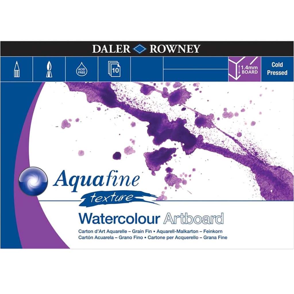 Aquafine Watercolor Texture Pad 16inin x 12in