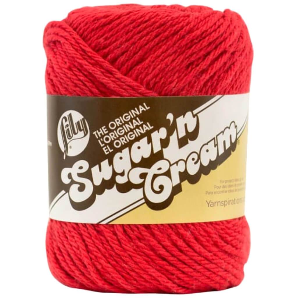 Sugar'n Cream Yarn Solid 2.5oz