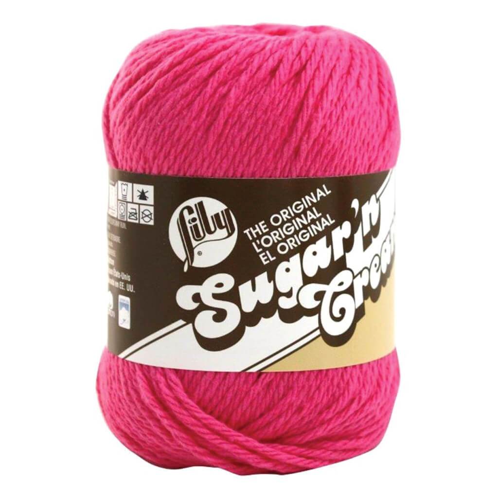 Sugar'n Cream Yarn Solid 2.5oz