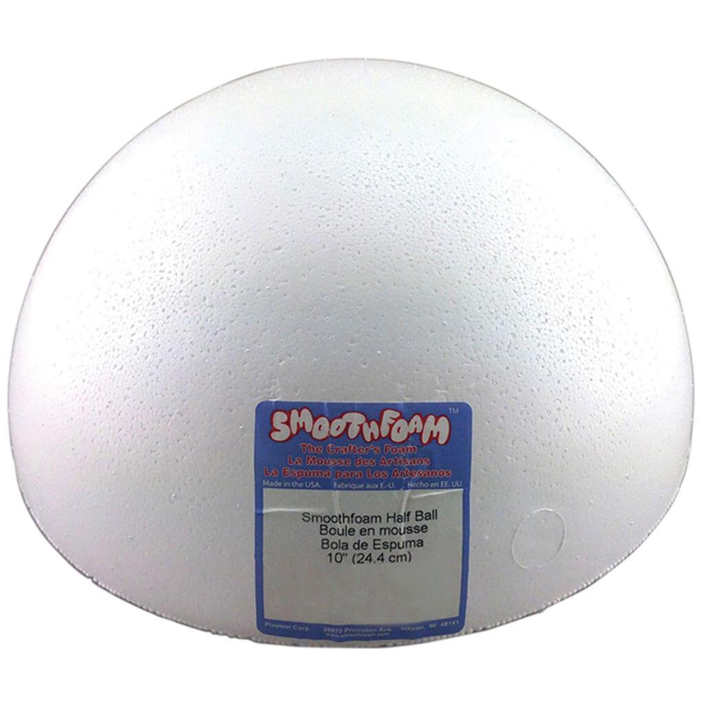 Smooth Foam Half Ball 10in