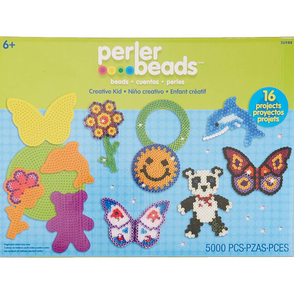 Perler Fused Bead Kit Creative Kid