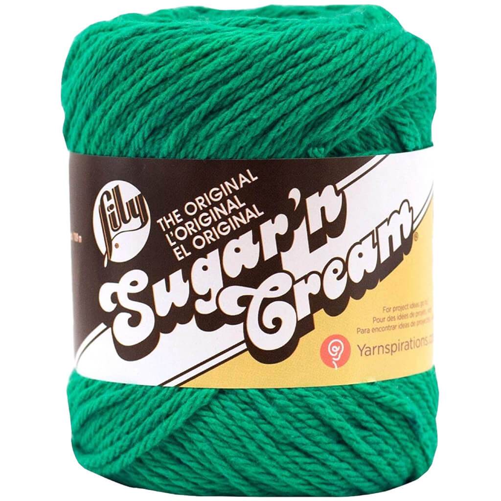 Sugar'n Cream Yarn Solid 2.5oz