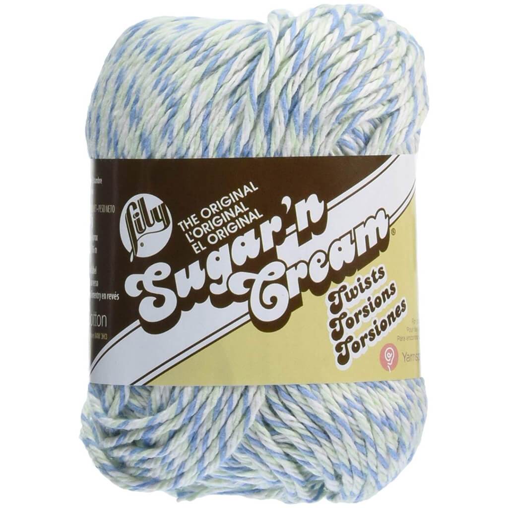 Lily Sugar&#39;n Cream Yarn - Twists Country