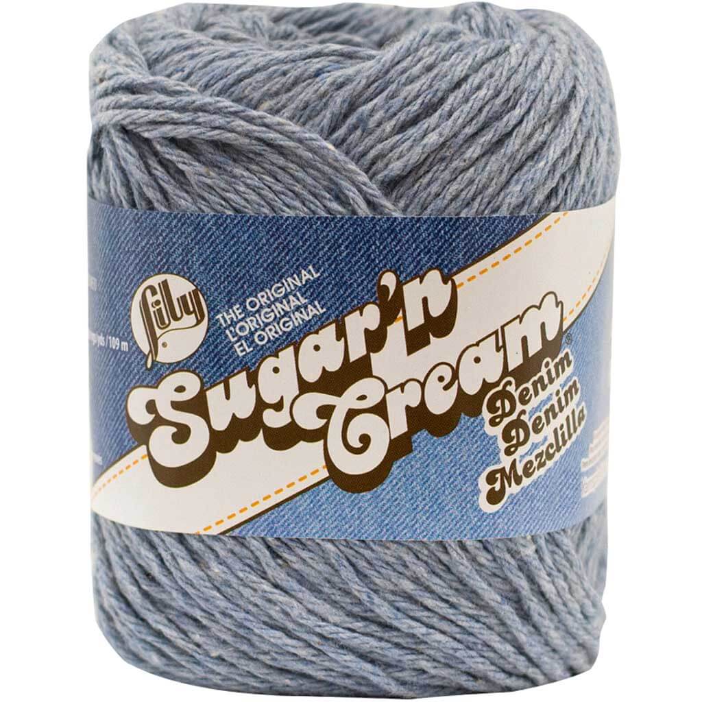 Sugar'n Cream Yarn Solid 2.5oz