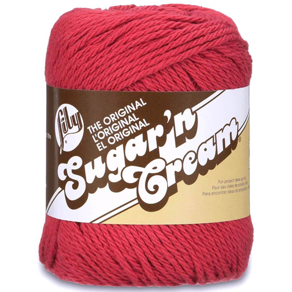 Sugar'n Cream Yarn Solid 2.5oz