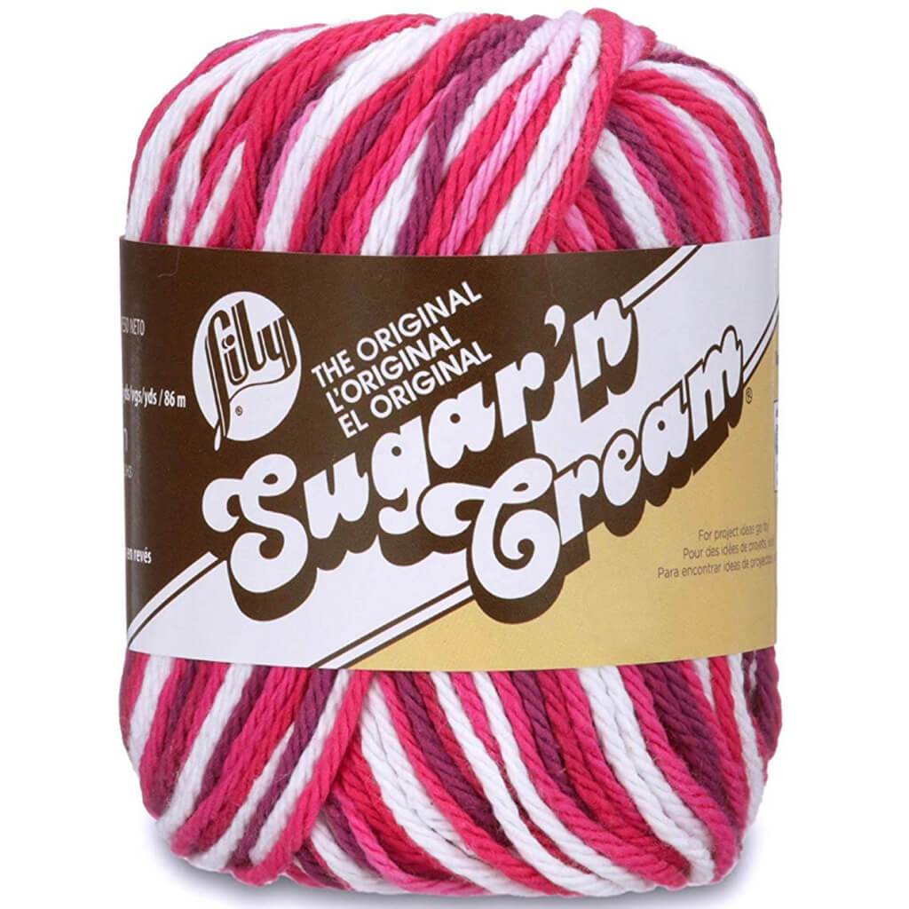 Lily Sugar'n Cream Yarn - Ombres Love