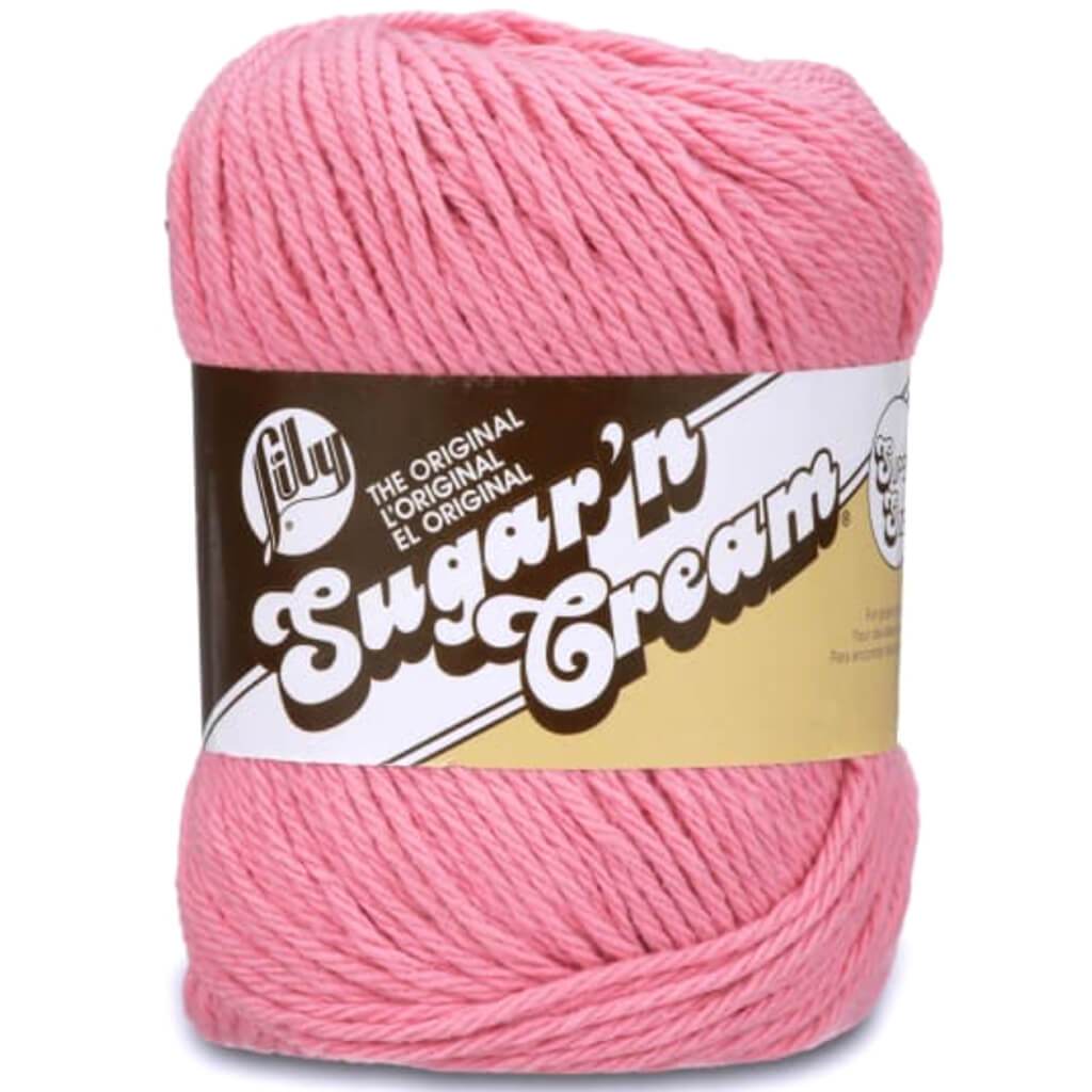 Sugar'n Cream Yarn Solid 2.5oz