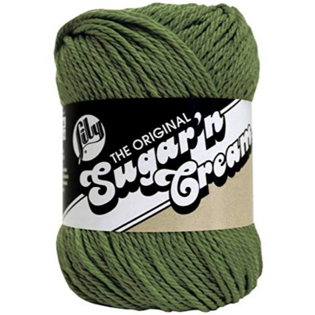 Sugar'n Cream Yarn Solid 2.5oz