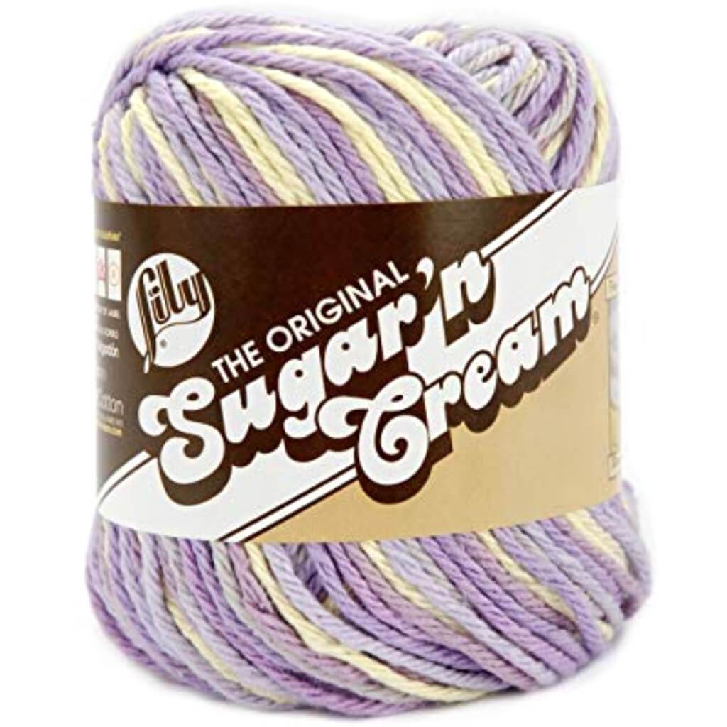 Lily Sugar&#39;n Cream Yarn - Ombres Spring Swirl