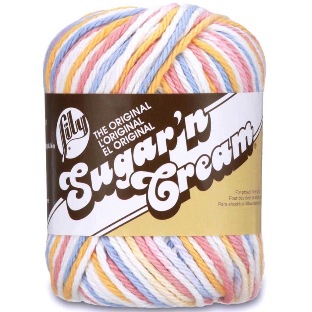 Lily Sugar'n Cream Yarn - Ombres Kitchen Breeze