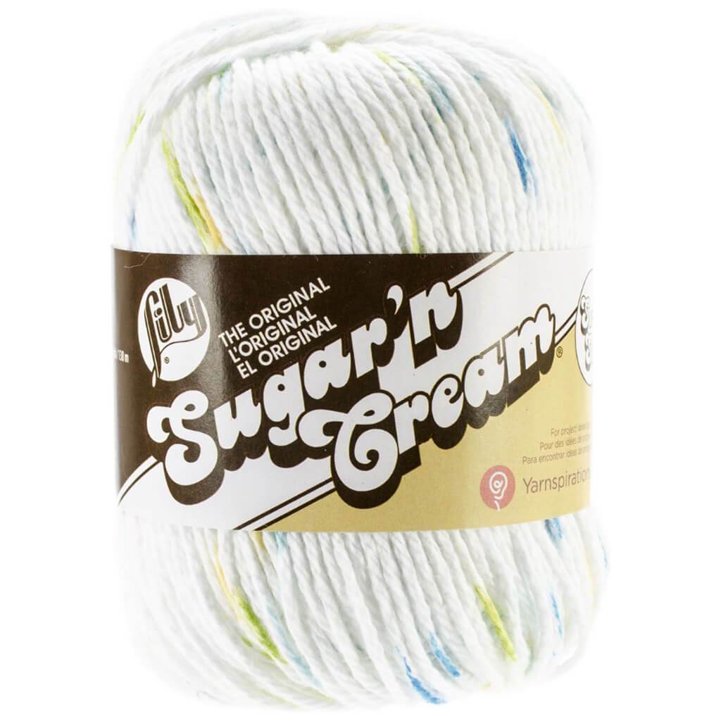 Lily Sugar&#39;n Cream Yarn - Ombres Summer Print