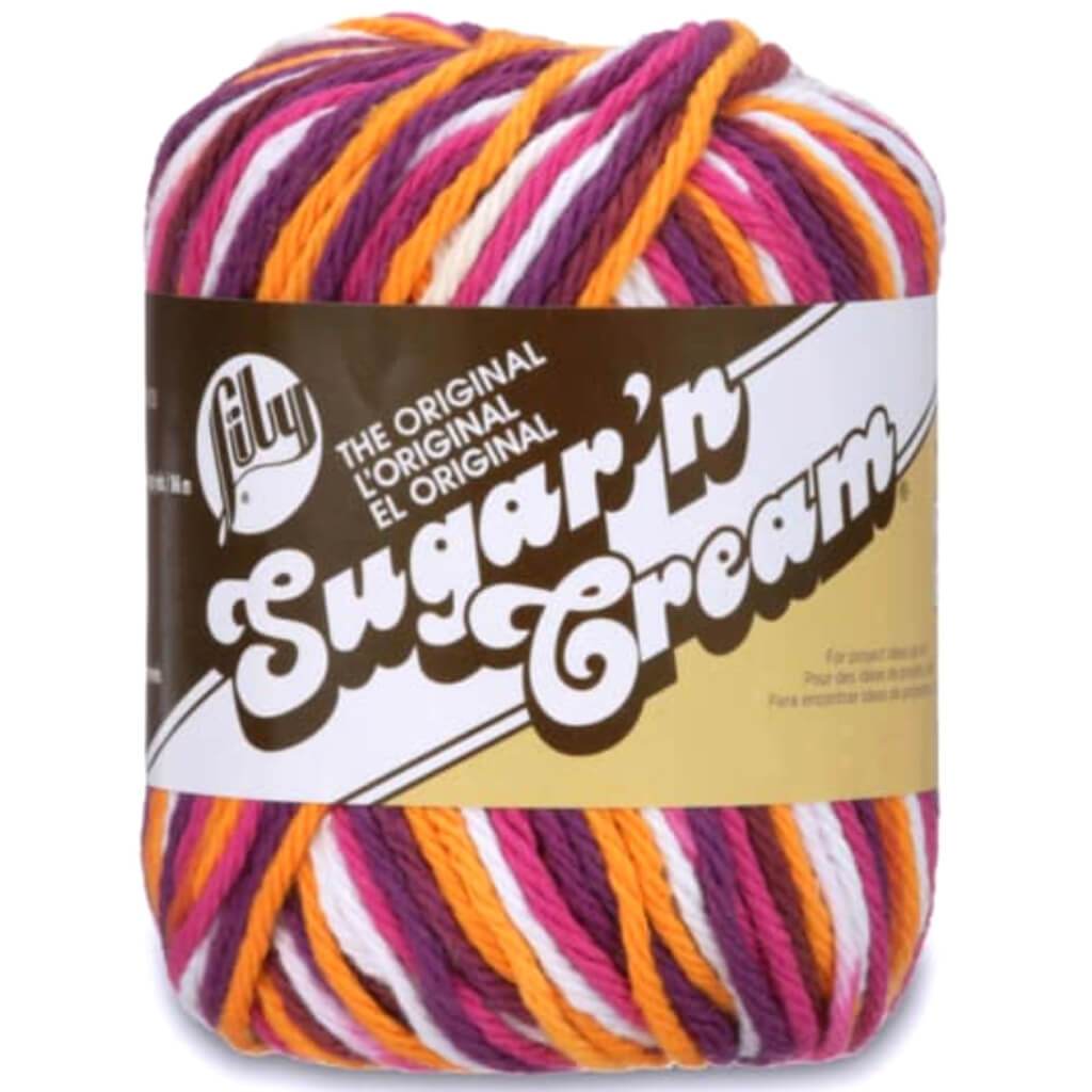 Lily Sugar&#39;n Cream Yarn - Ombres In Motion