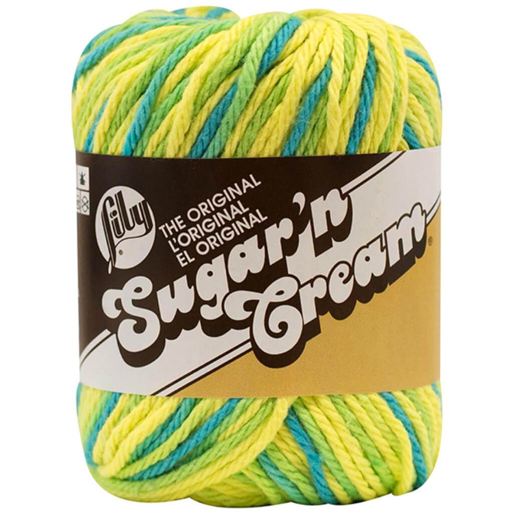 Lily Sugar&#39;n Cream Yarn - Ombres Summer Splash