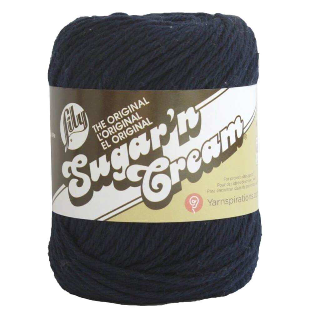 Sugar'n Cream Yarn Solid 2.5oz